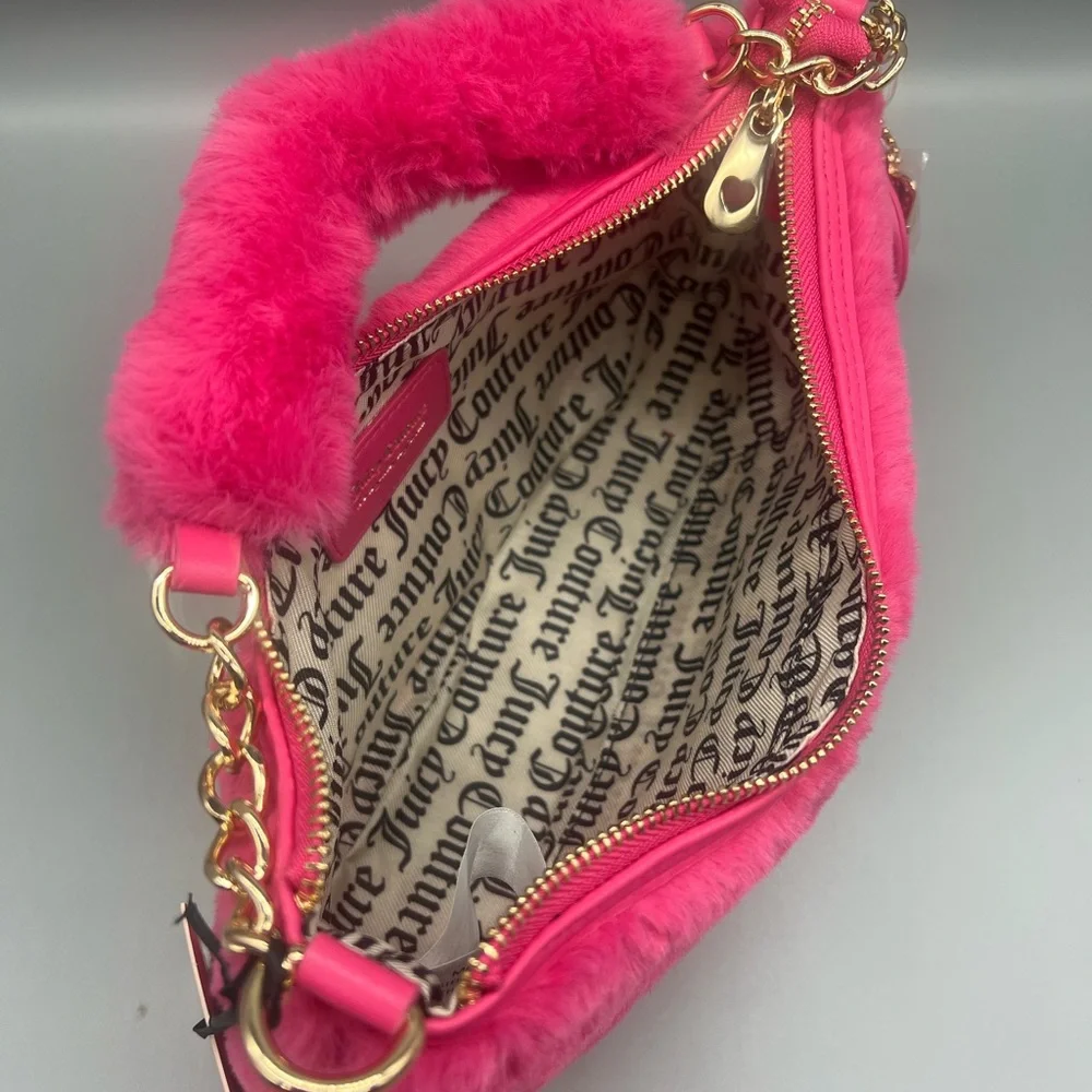 Juicy couture juicy warm up shoulder bag